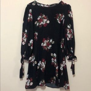 Zara floral dress